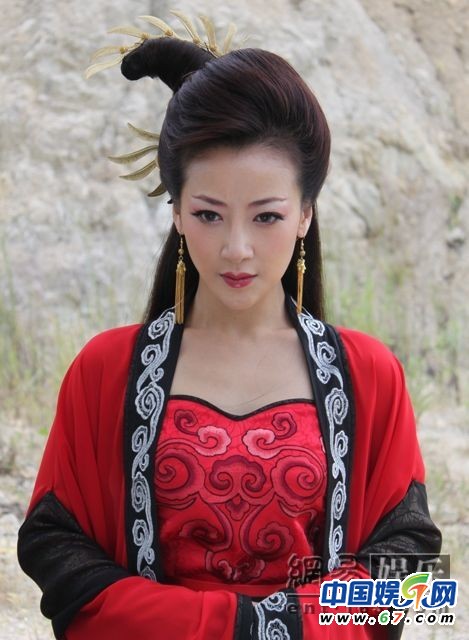 杨幂刘诗诗佟丽娅唐嫣 美艳大PK谁是古装女神