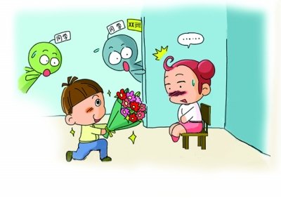 调查称2成小学生承认恋爱