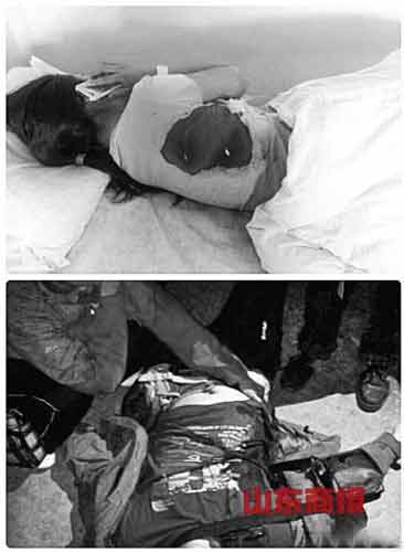 华山“倒票党”投案认罪 被捅者质疑是“顶包”