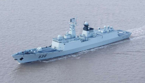 媒体称徐州号护卫舰曾逼近钓鱼岛