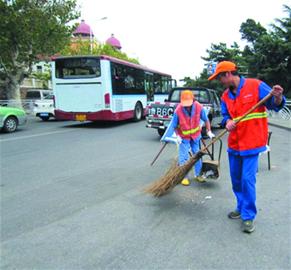 因为他们，我们的假期更舒适