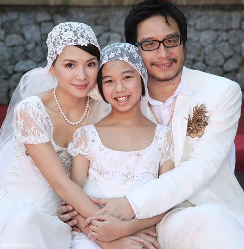 娱乐圈的后爸后妈真不少啊