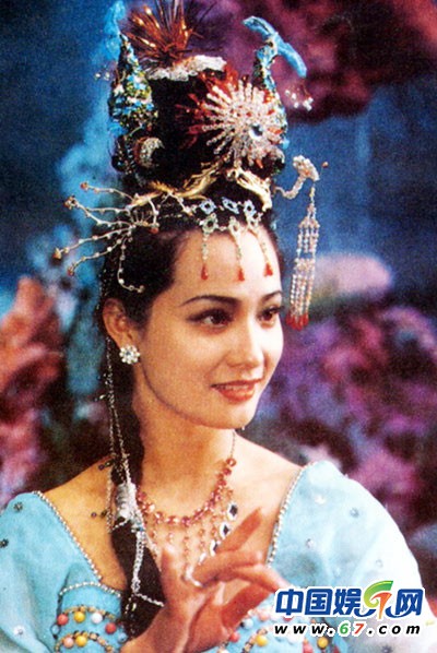 古典神话剧各路深海龙王之女 娇羞美色大比拼