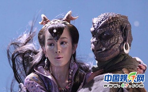 古典神话剧各路深海龙王之女 娇羞美色大比拼