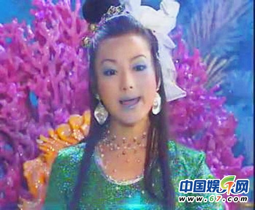古典神话剧各路深海龙王之女 娇羞美色大比拼