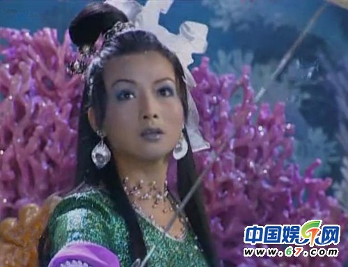 古典神话剧各路深海龙王之女 娇羞美色大比拼