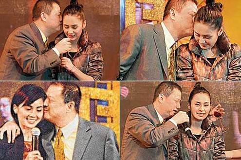 爆台女星上位法则 九成陪吃陪睡