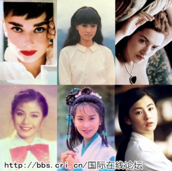 惊艳了一个世纪的女神 绝美