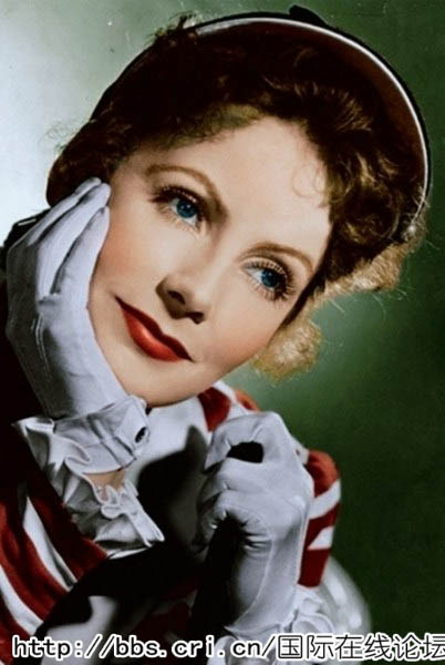 惊艳了一个世纪的女神 绝美