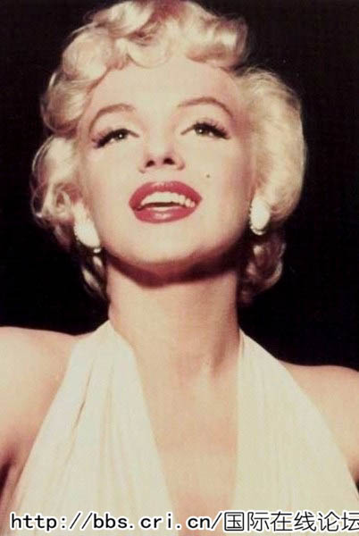 惊艳了一个世纪的女神 绝美