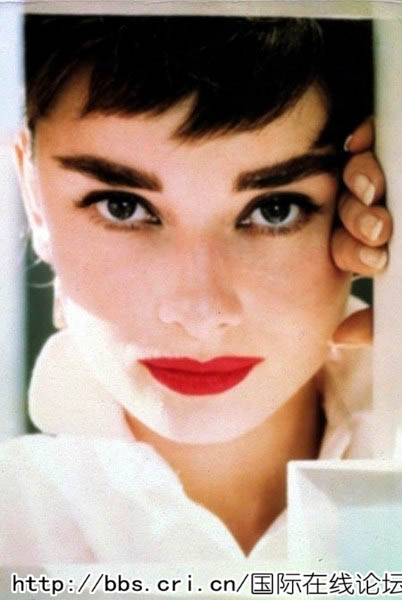惊艳了一个世纪的女神 绝美