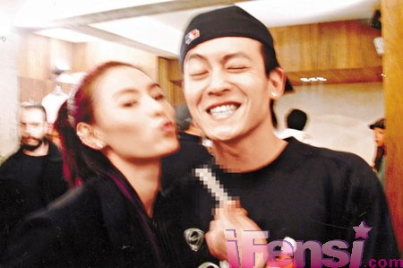 冠希新欢曝光 女友一代不如一代