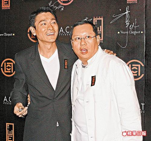 支撑香港娱乐业的上层富豪们