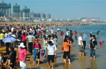 黄金周306万游客给青岛送来38亿元