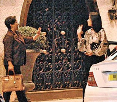 图揭明星微妙的婆媳关系 天生的冤家难对头