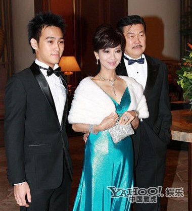 赵雅芝钦点的儿媳曝光 揭秘赵家三少的私生活