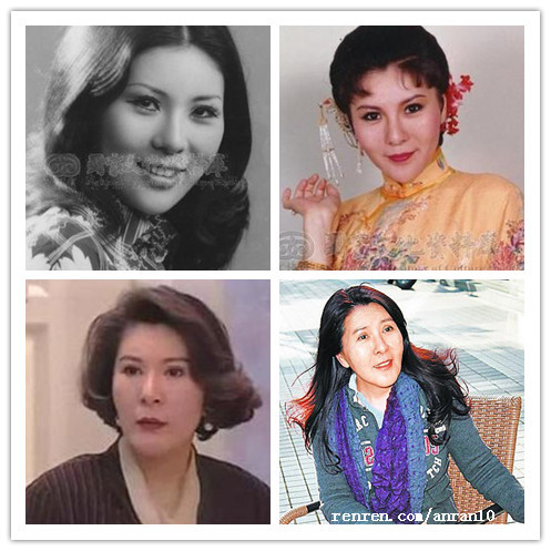 珍贵旧照揭昔日巨星演绎历程 内地TVB影人经历大比拼