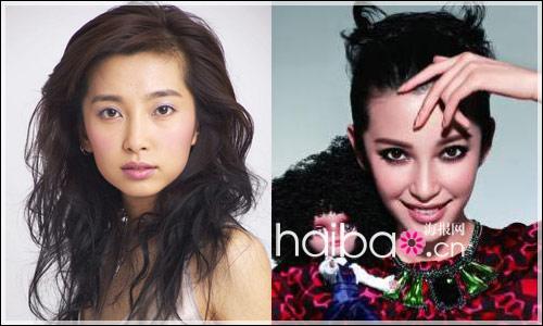 娱乐圈那些BH的板砖脸女星们