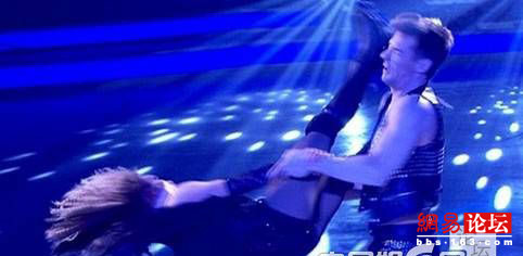 明星尴尬一刻 没有比这更囧的了