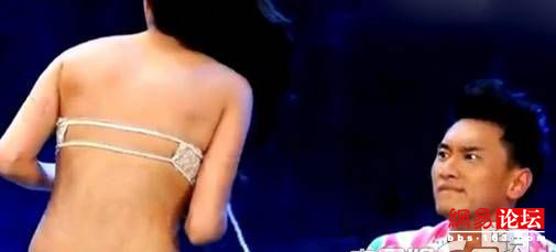 明星尴尬一刻 没有比这更囧的了