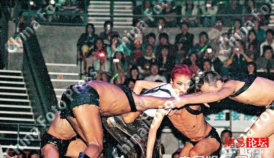 明星尴尬一刻 没有比这更囧的了