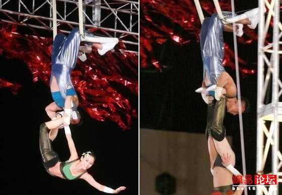 明星尴尬一刻 没有比这更囧的了