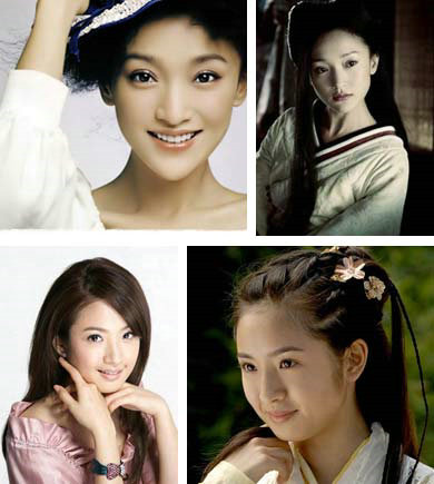 揭娱圈同类型女星 各花入各眼