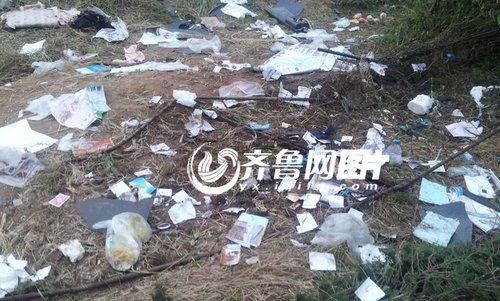 山东青银高速特大车祸 57岁村民徒手救7人(图)