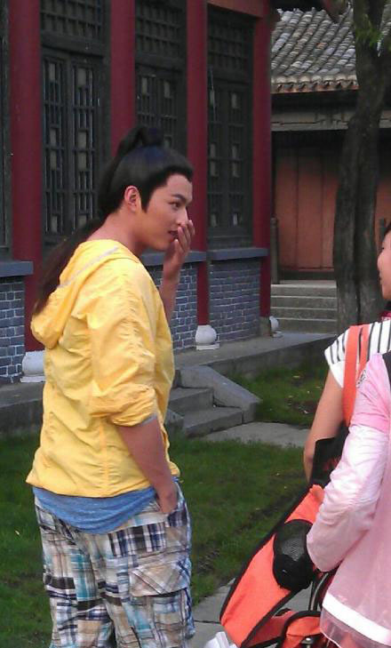 新白发魔女传幕后花絮曝光 萌点十足欢乐多