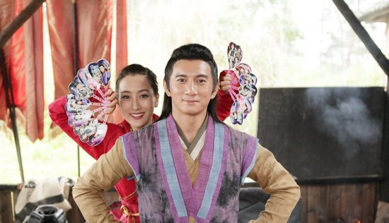 新白发魔女传幕后花絮曝光 萌点十足欢乐多