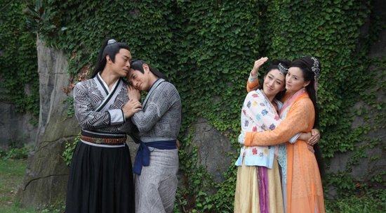 新白发魔女传幕后花絮曝光 萌点十足欢乐多