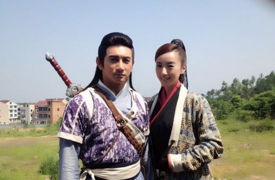 新白发魔女传幕后花絮曝光 萌点十足欢乐多