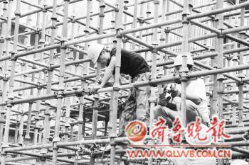 青岛地铁3号线施工达6成2号线近期动工 大动脉初现