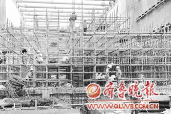 青岛地铁3号线施工达6成2号线近期动工 大动脉初现