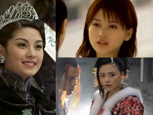 图揭娱乐圈里毫无市场的女艺人 扶都扶不上墙