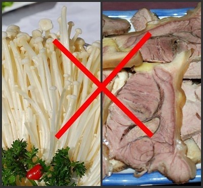 食物这么搭配等于自杀