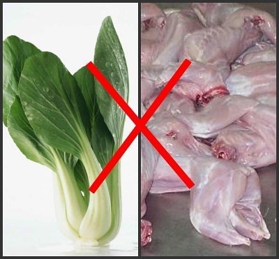 食物这么搭配等于自杀