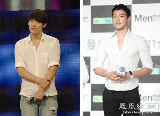 翻版Rain把非诚勿扰的超美空姐牵走 