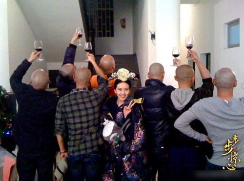 盘点热播剧拍摄囧萌花絮照