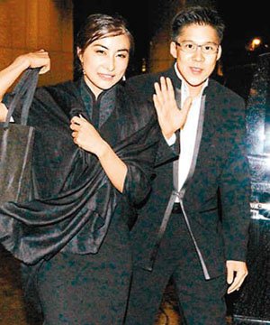 豪门媳妇私生活揭秘:郭晶晶深得准公公欢心