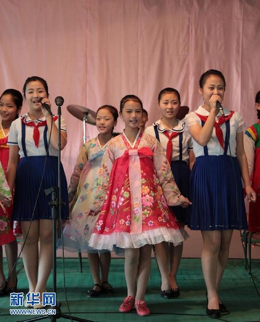 朝鲜中学生校园生活揭秘