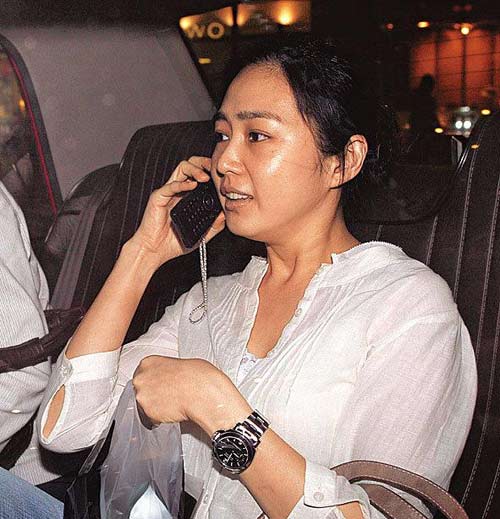 朱丽倩从夜店达人变淑女 22载天王嫂隐忍生活揭秘