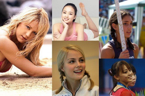 体坛“靠脸蛋吃饭”的女明星们