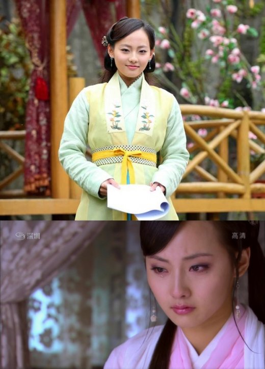 女星柔肠寸断荧屏飙泪 盘点美人泪谁更迷人