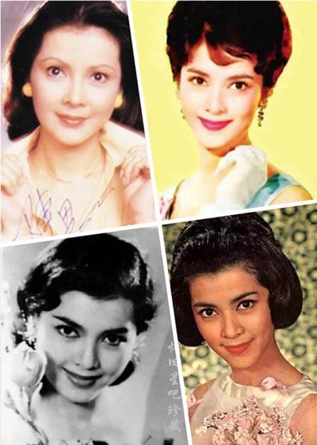 中国老一辈绝色女星艳照