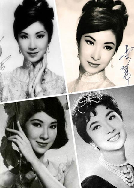 中国老一辈绝色女星艳照