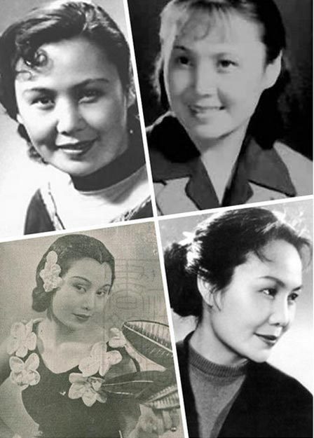 关之琳青涩照曝光 揭秘中国老一辈绝色女星艳照(图)
