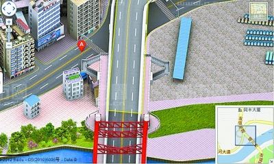 失窃面包车停在晴川桥新金海毛线市场附近