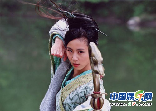 细数神话剧中的女娲娘娘 美轮美奂的上古美女