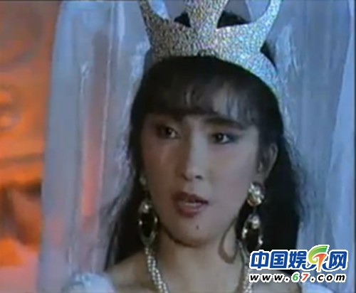 细数神话剧中的女娲娘娘 美轮美奂的上古美女